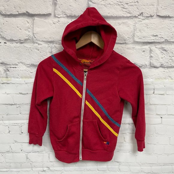 Aviator Nation Kids Pray for Surf Hoodie - Picture 4 of 12